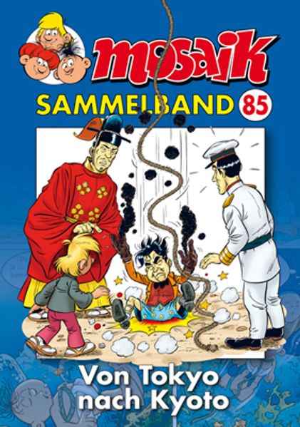 Cover von MOSAIK Sammelband 85 Softcover (1/2004)
