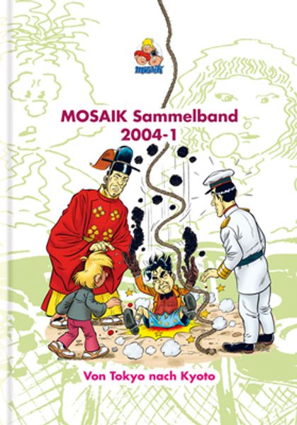 Cover von MOSAIK Sammelband 85 Hardcover (1/2004)