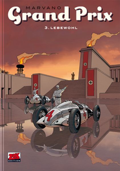 Cover von Grand Prix Band 3