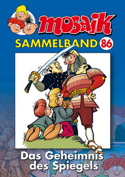 Cover von MOSAIK Sammelband 86 Hardcover (2/2004)