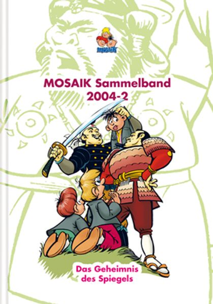 Cover von MOSAIK Sammelband 86 Hardcover (2/2004)