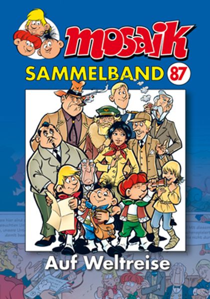 Cover von MOSAIK Sammelband 87