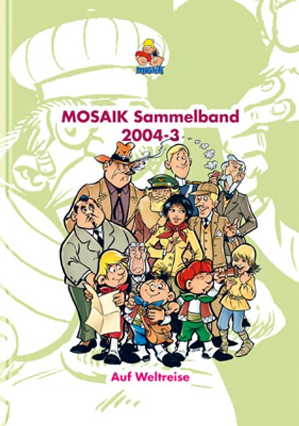 Cover von MOSAIK Sammelband 87