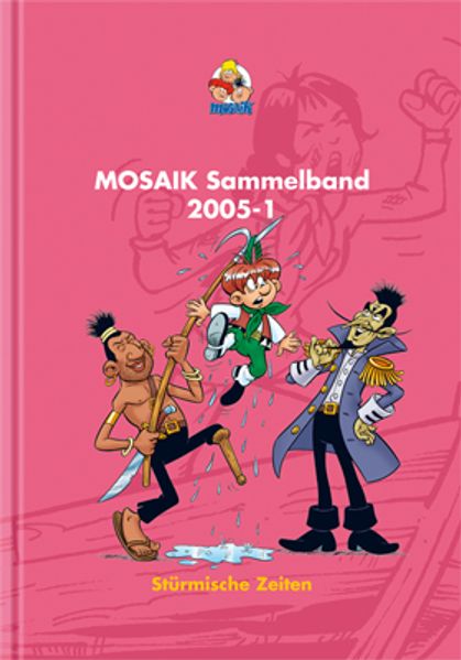 Cover von Mosaik Sammelband 88