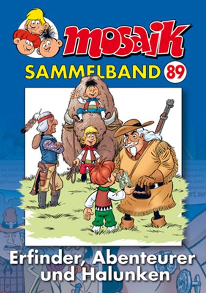 Cover von MOSAIK Sammelband 89