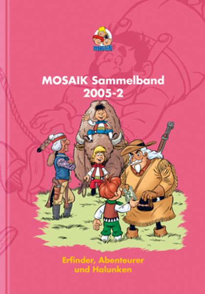 Cover von MOSAIK Sammelband 89