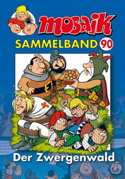 Cover von MOSAIK Sammelband 90
