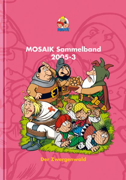 Cover von MOSAIK Sammelband 90