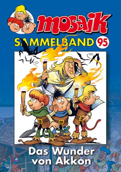 Cover von MOSAIK Sammelband 95