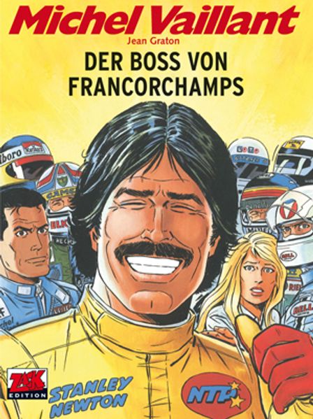 Cover von Michel Vaillant Band 51