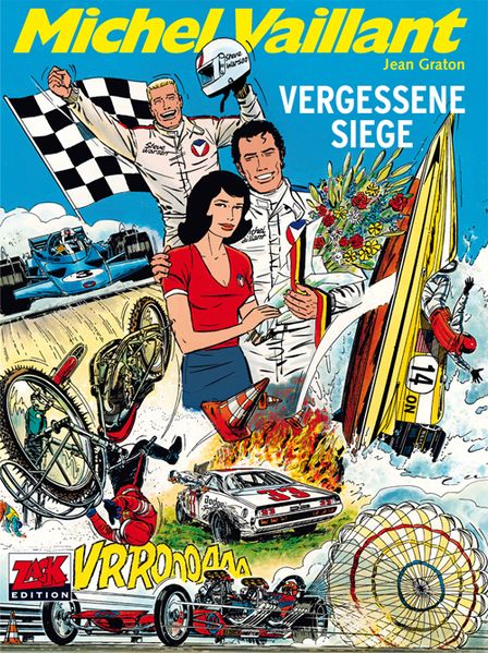 Cover von Michel Vaillant Band 60