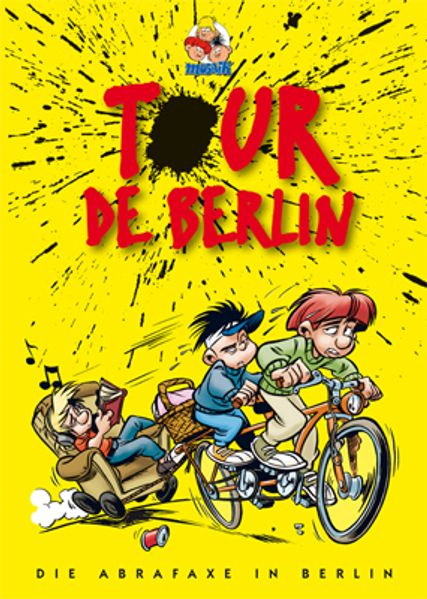Cover von Tour de Berlin
