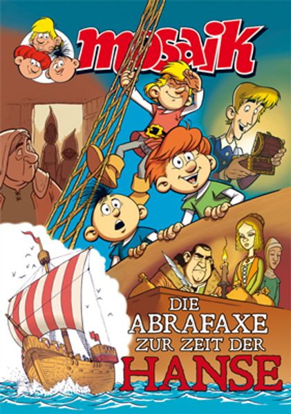 Cover von Die Abrafaxe zur Zeit der Hanse