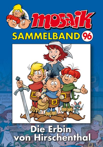 Cover von MOSAIK Sammelband 96