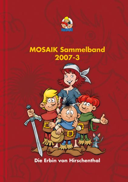 Cover von MOSAIK Sammelband 96