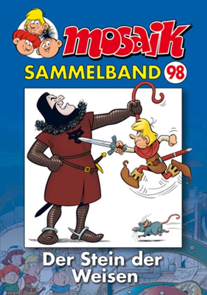 Cover von MOSAIK Sammelband 98