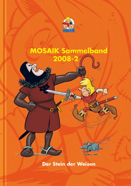 Cover von MOSAIK Sammelband 98