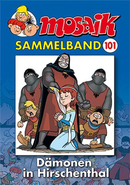 Cover von MOSAIK Sammelband 101 Softcover