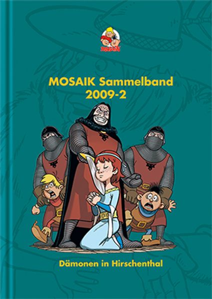 Cover von MOSAIK Sammelband 101 Hardcover (2/2009)