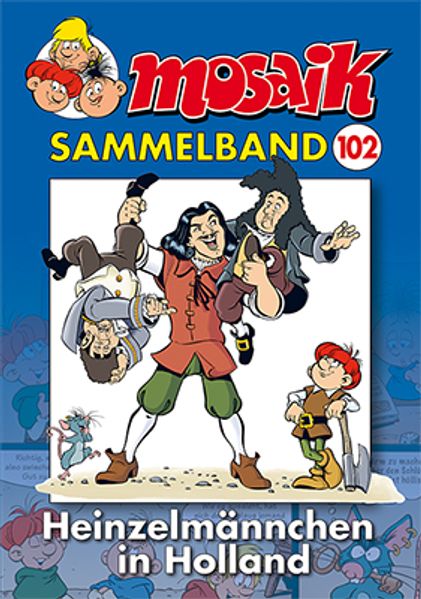 Cover von MOSAIK Sammelband 102 Softcover