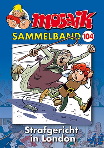 Cover von MOSAIK Sammelband 104 Softcover