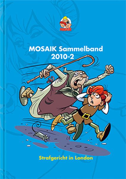 Cover von MOSAIK Sammelband 104 Hardcover