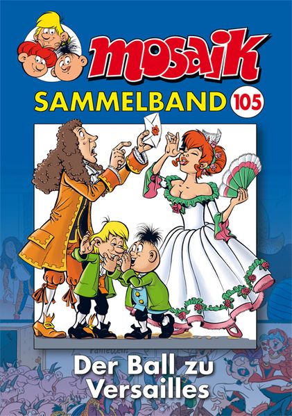 Cover von MOSAIK Sammelband 105 Softcover