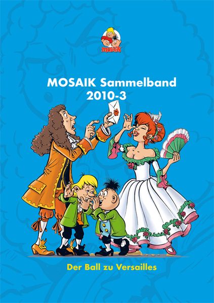 Cover von MOSAIK Sammelband 105 Hardcover