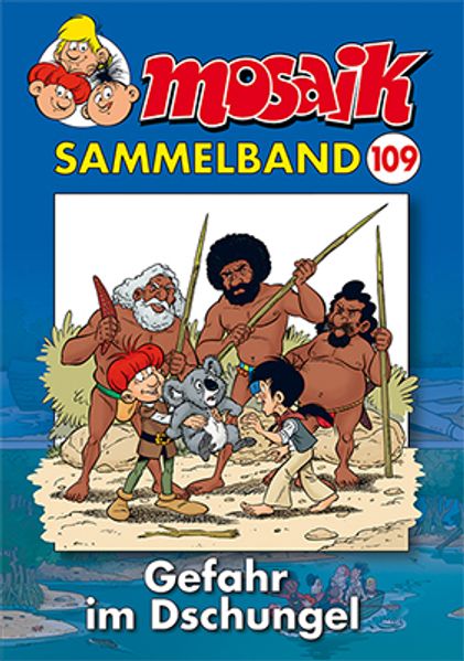 Cover von MOSAIK Sammelband 109 Softcover
