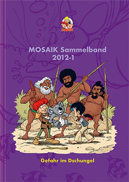 Cover von MOSAIK Sammelband 109 Hardcover