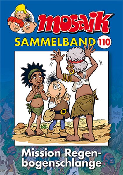 Cover von MOSAIK Sammelband 110 Softcover
