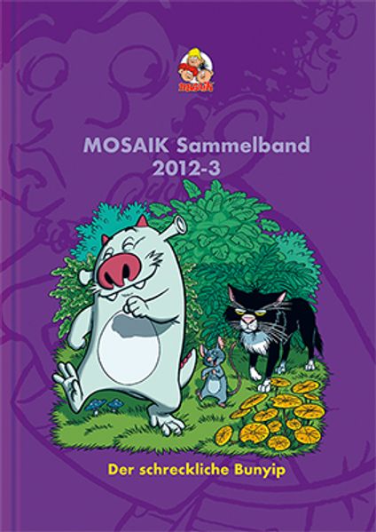 Cover von MOSAIK Sammelband 111 Hardcover