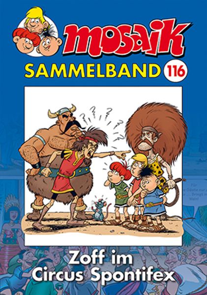 Cover von MOSAIK Sammelband 116 Softcover