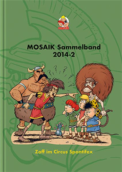 Cover von MOSAIK Sammelband 116 Hardcover