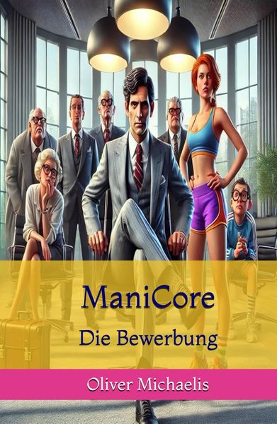 Cover von Die Bewerbung