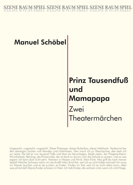 Cover von Prinz Tausendfuß und Mamapapa