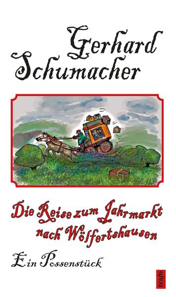 Cover von Die Reise zum Jahrmarkt nach Wölfertshausen