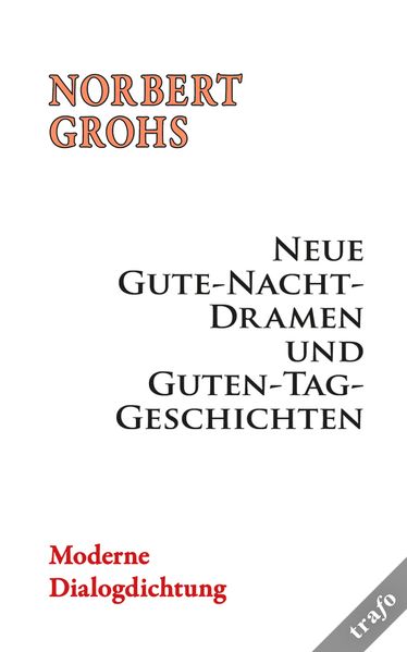 Cover von Neue Gute-Nacht-Dramen und Guten-Tag-Geschichten