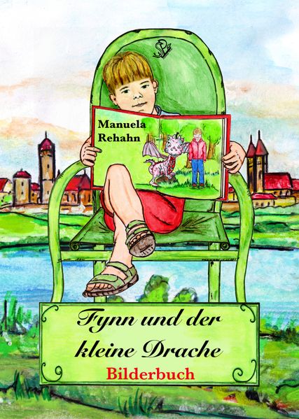 Cover von Fynn und der kleine Drache