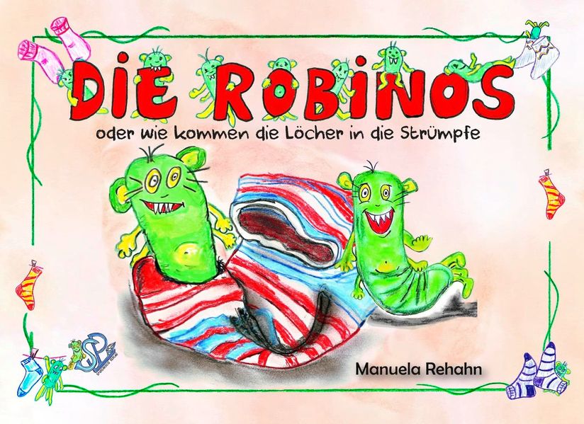 Cover von Die Robinos – Sockenmonster