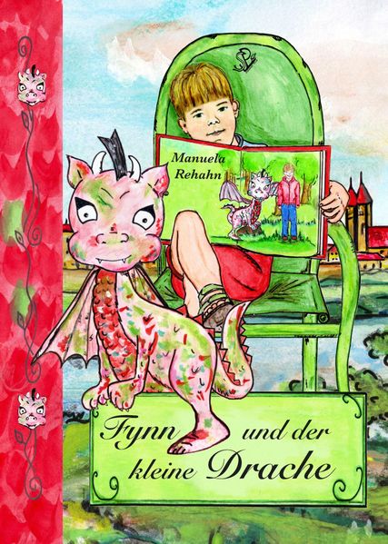 Cover von Fynn und der kleine Drache