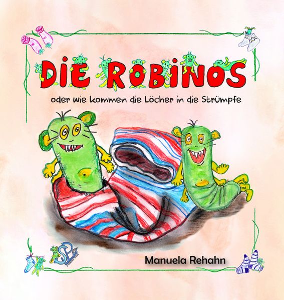 Cover von Die Robinos – Sockenmonster