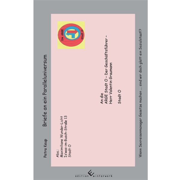 Cover von Briefe an ein Paralleluniversum
