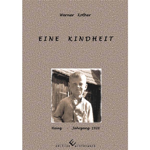 Cover von Eine Kindheit