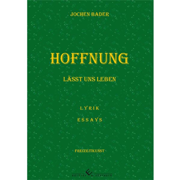 Cover von Hoffnung lässt uns leben