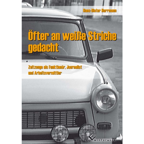 Cover von Öfter an weiße Striche gedacht