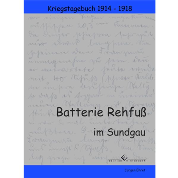 Cover von Batterie Rehfuß im Sundgau