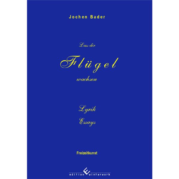 Cover von Lass dir Flügel wachsen