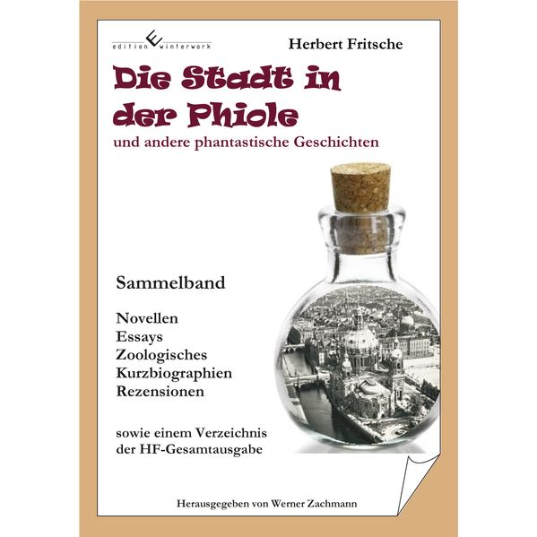 Cover von Die Stadt in der Phiole