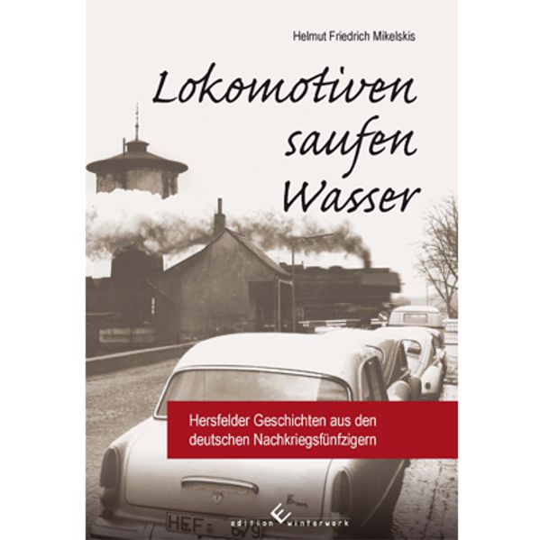 Cover von Lokomotiven saufen Wasser